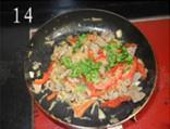 酸菜牛肉的做法 步骤14