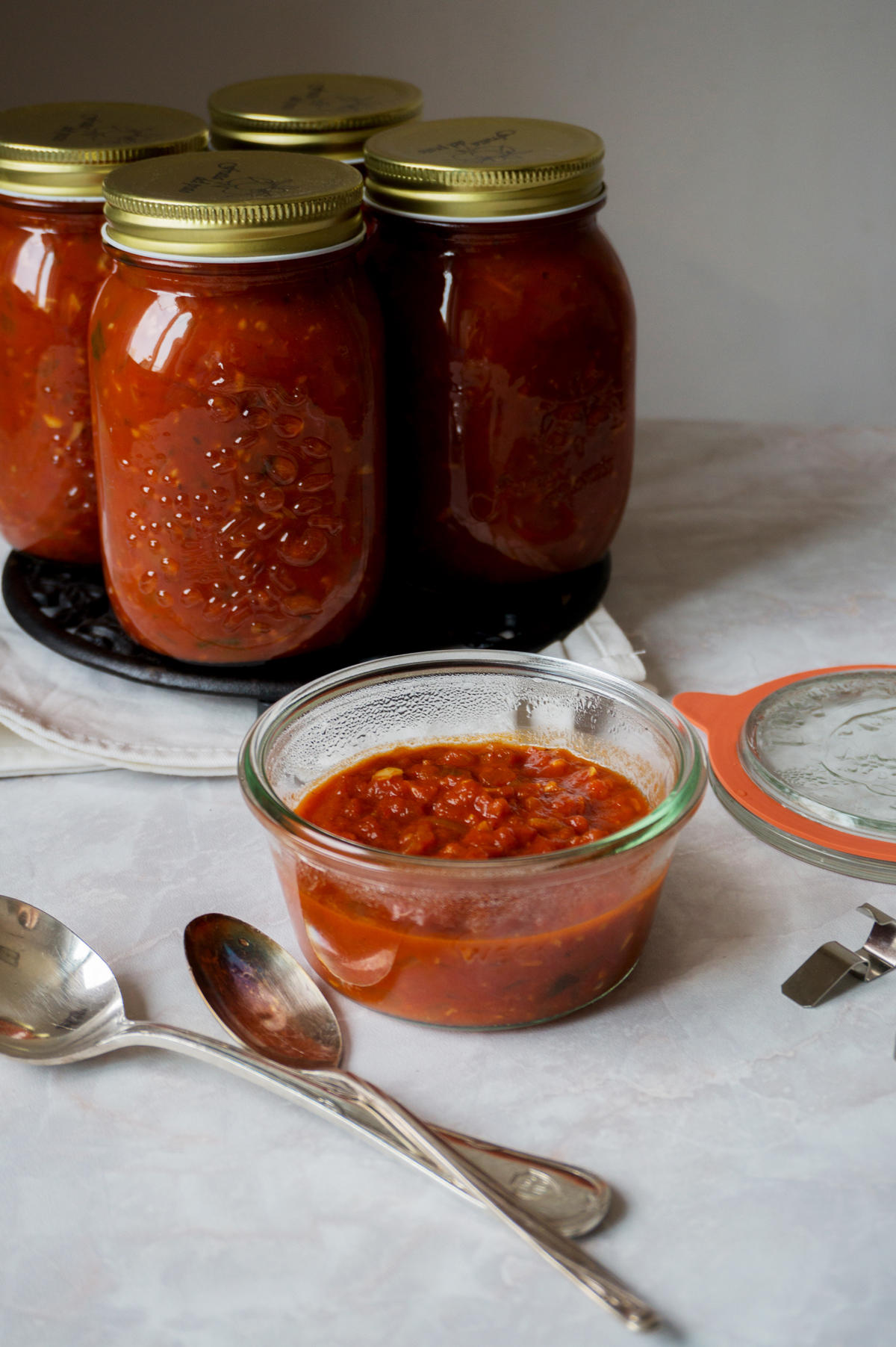 自制番茄醬（鹹辣口味做披薩、意麪、煮菜都超級棒）的做法 步骤8