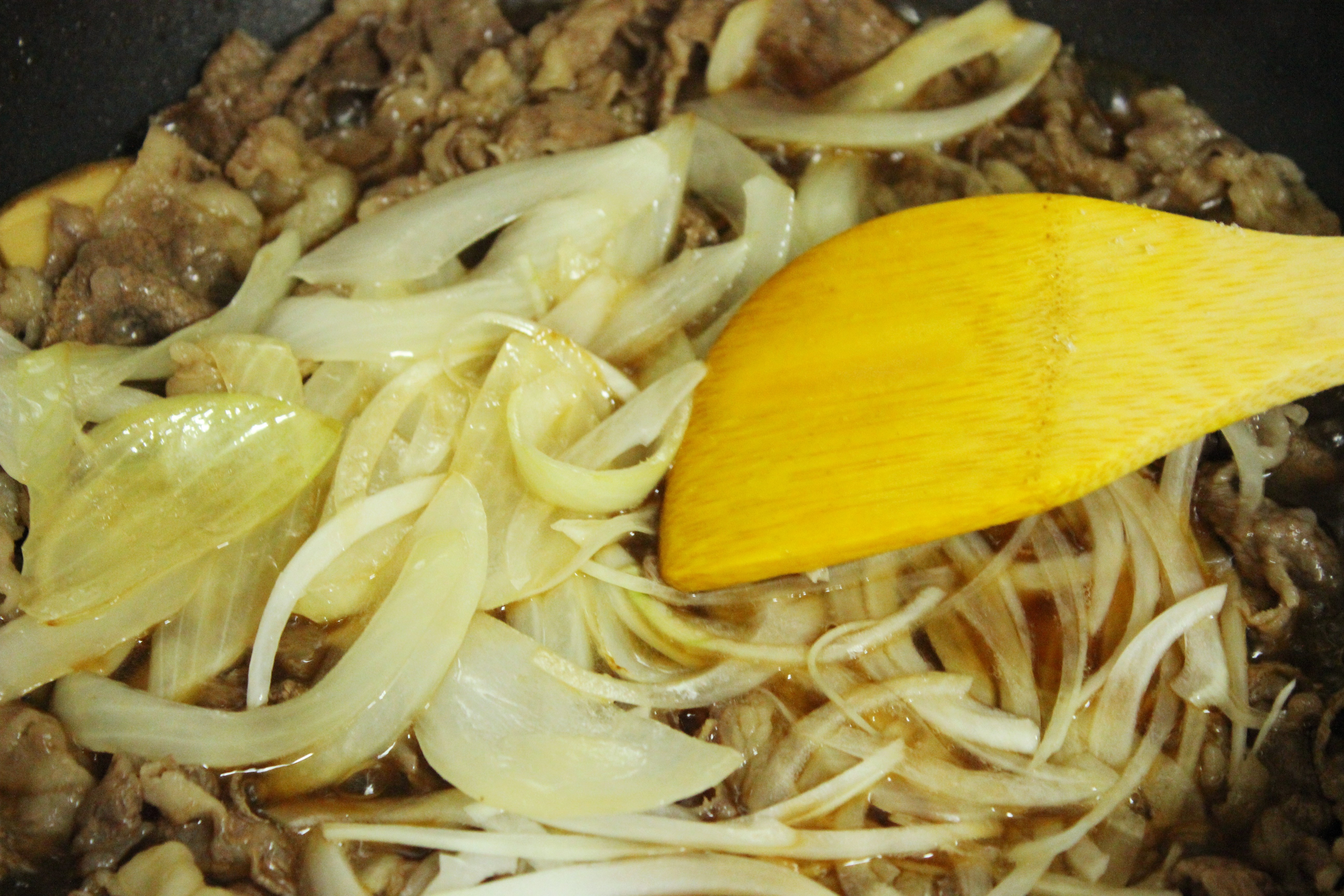 日式牛肉蓋飯的做法 步骤8