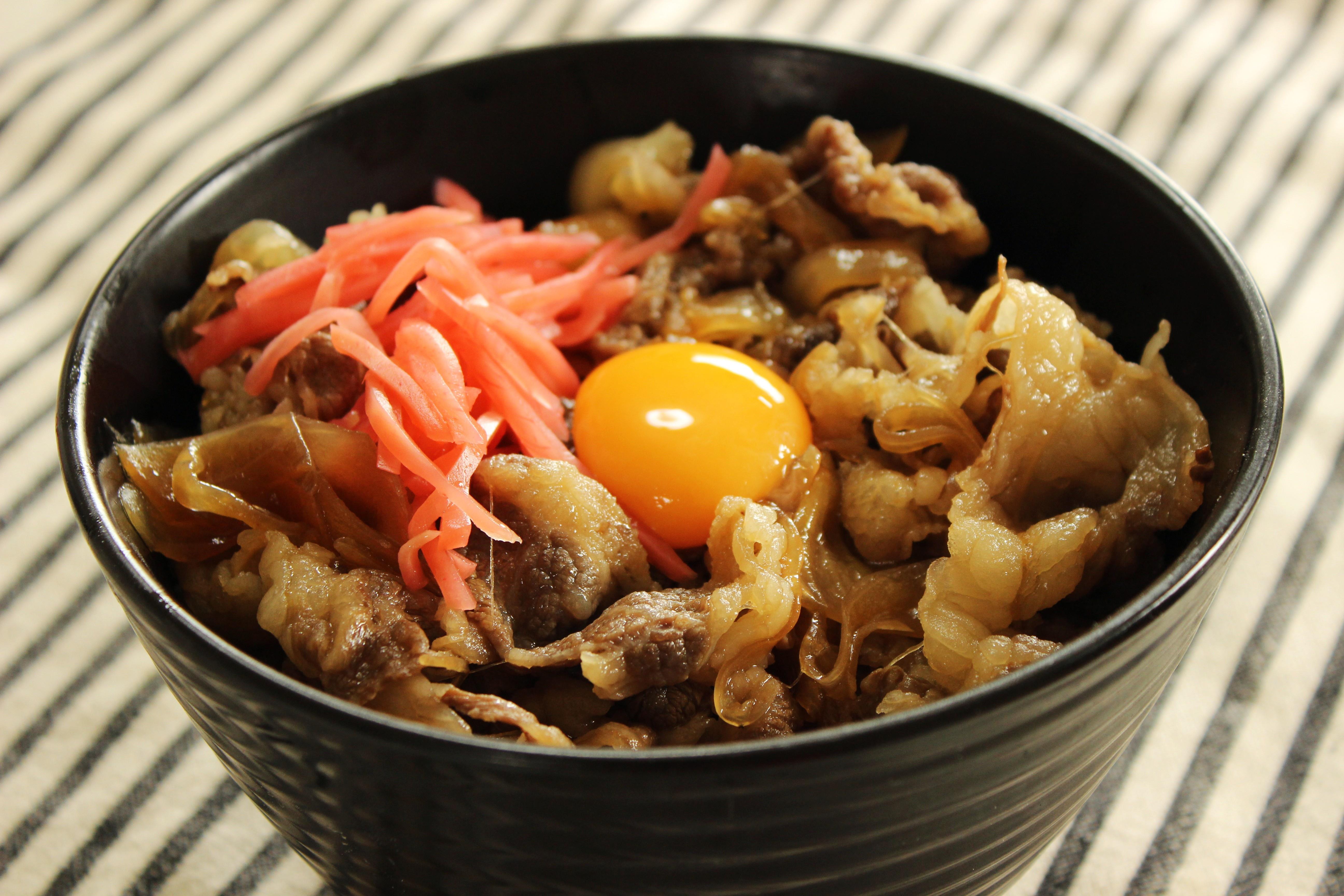 日式牛肉蓋飯的做法 步骤10
