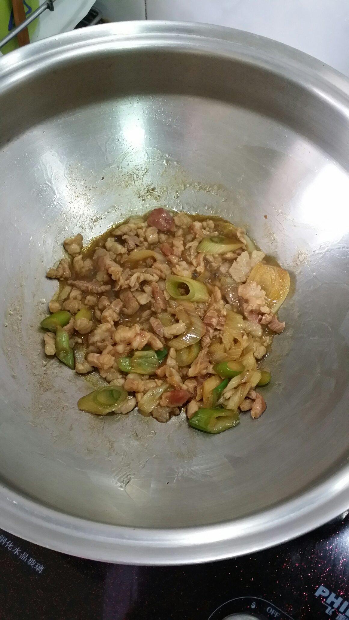 南瓜燜飯的做法 步骤2