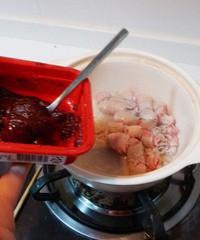 泡菜肥牛鍋的做法 步骤3