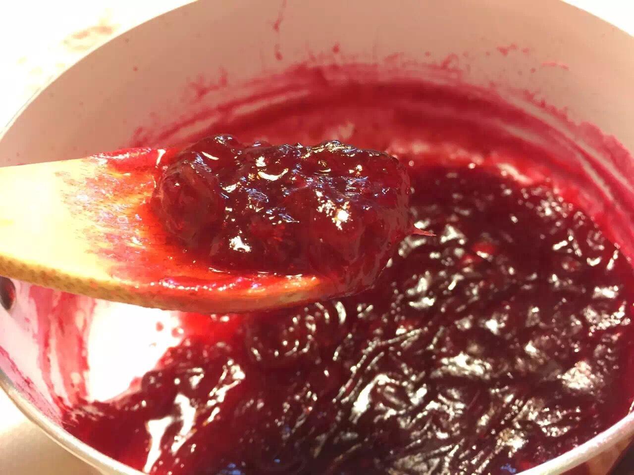 新鮮蔓越莓果醬的做法 步骤4
