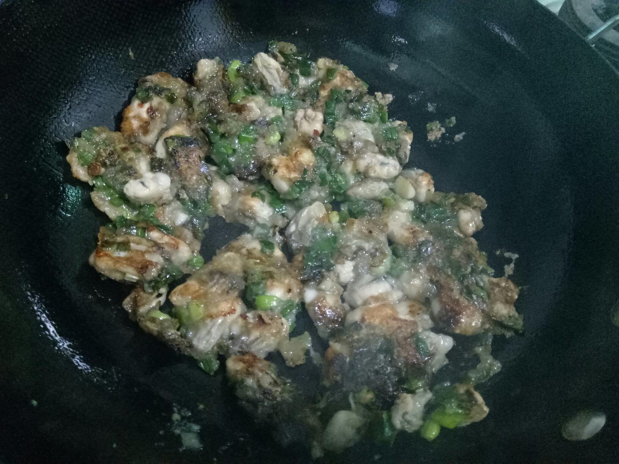 閩南特色小吃——海蠣煎的做法 步骤6