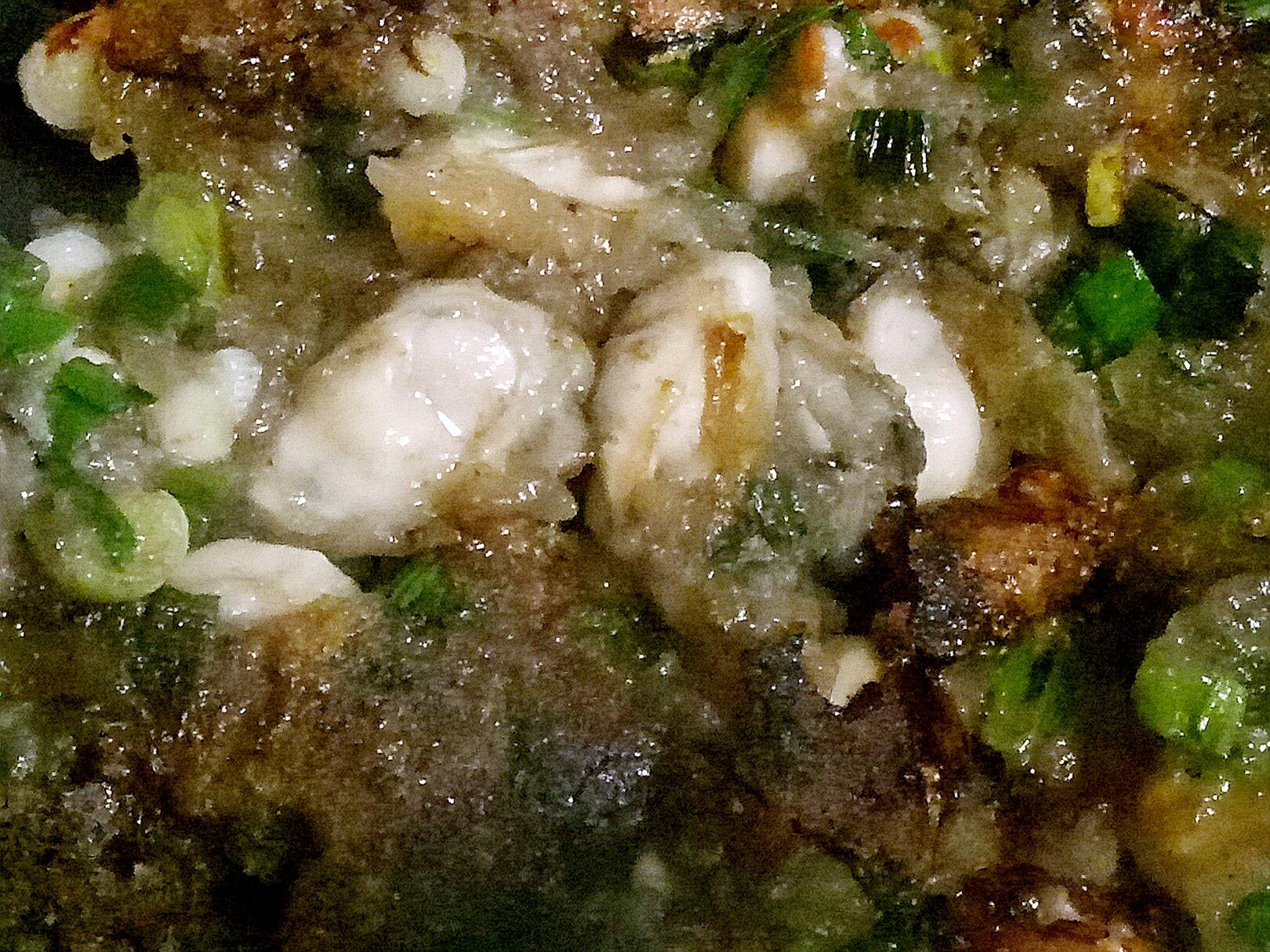 閩南特色小吃——海蠣煎的做法 步骤8