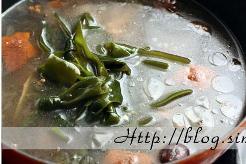 韓式辣牛肉湯飯的做法 步骤2