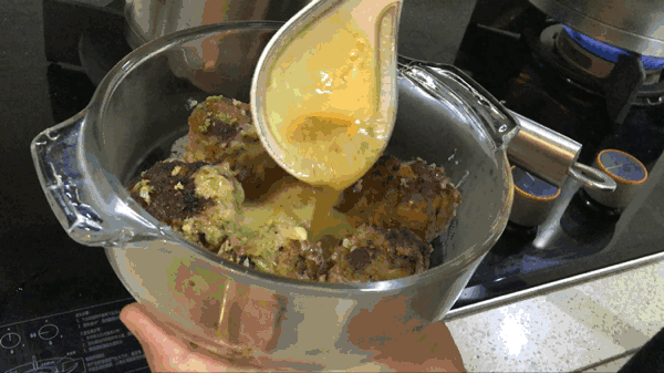 椰漿裹辣牛肉丸的做法 步骤12