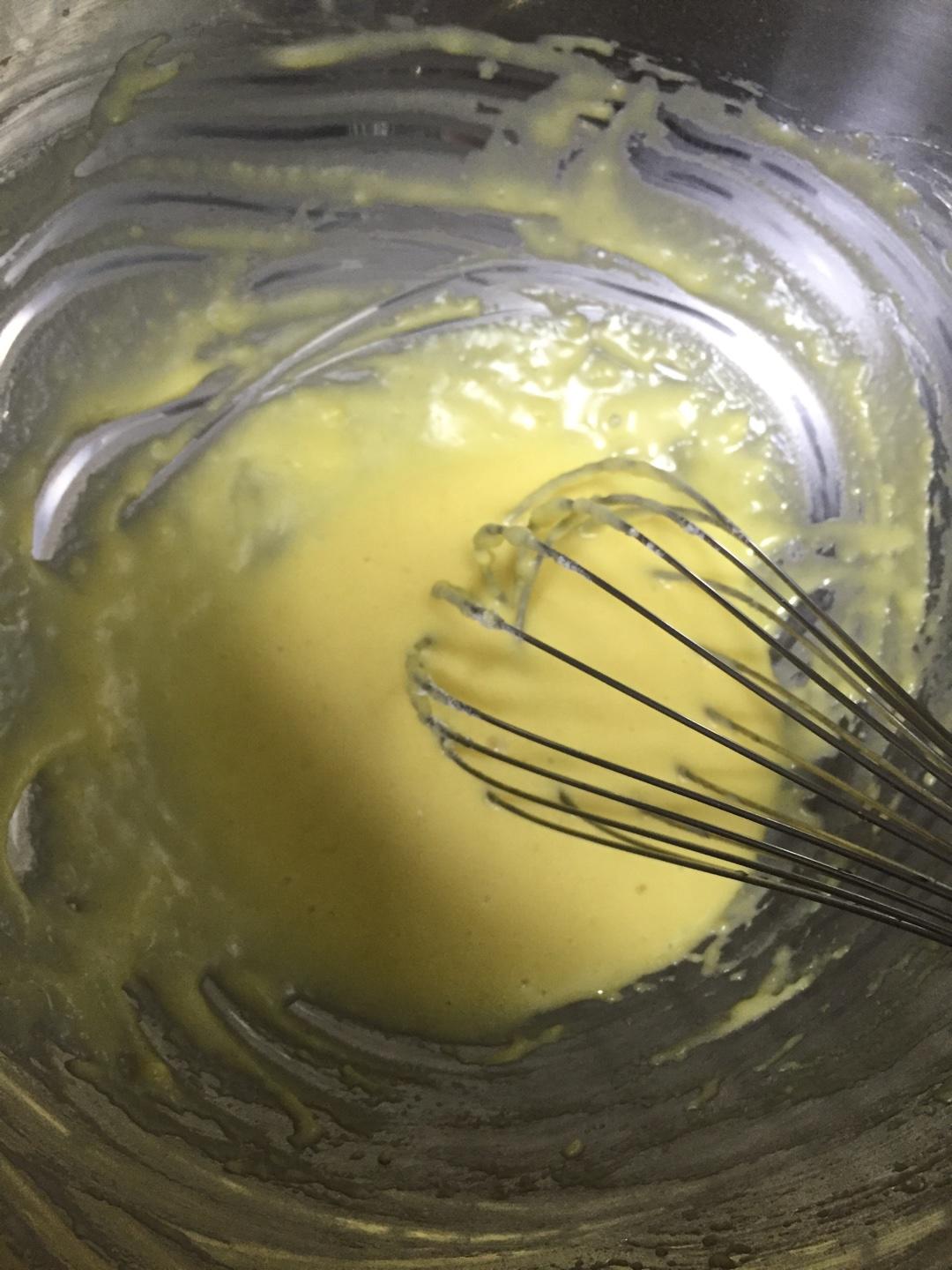 芒果奶油蛋糕卷（薄蛋糕版）的做法 步骤3