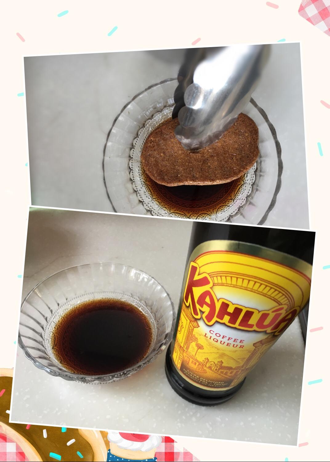 醇香咖啡味提拉米蘇的做法 步骤15