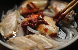 韓式炒辣雞翅的做法 步骤7