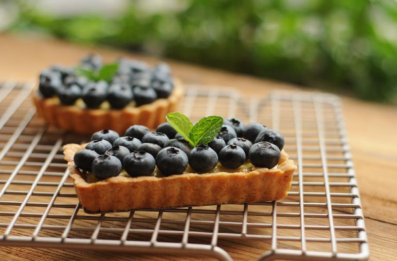 法式藍莓乳酪撻——樂眾繽紛夏日烘焙大賽獲獎作品的做法 步骤8