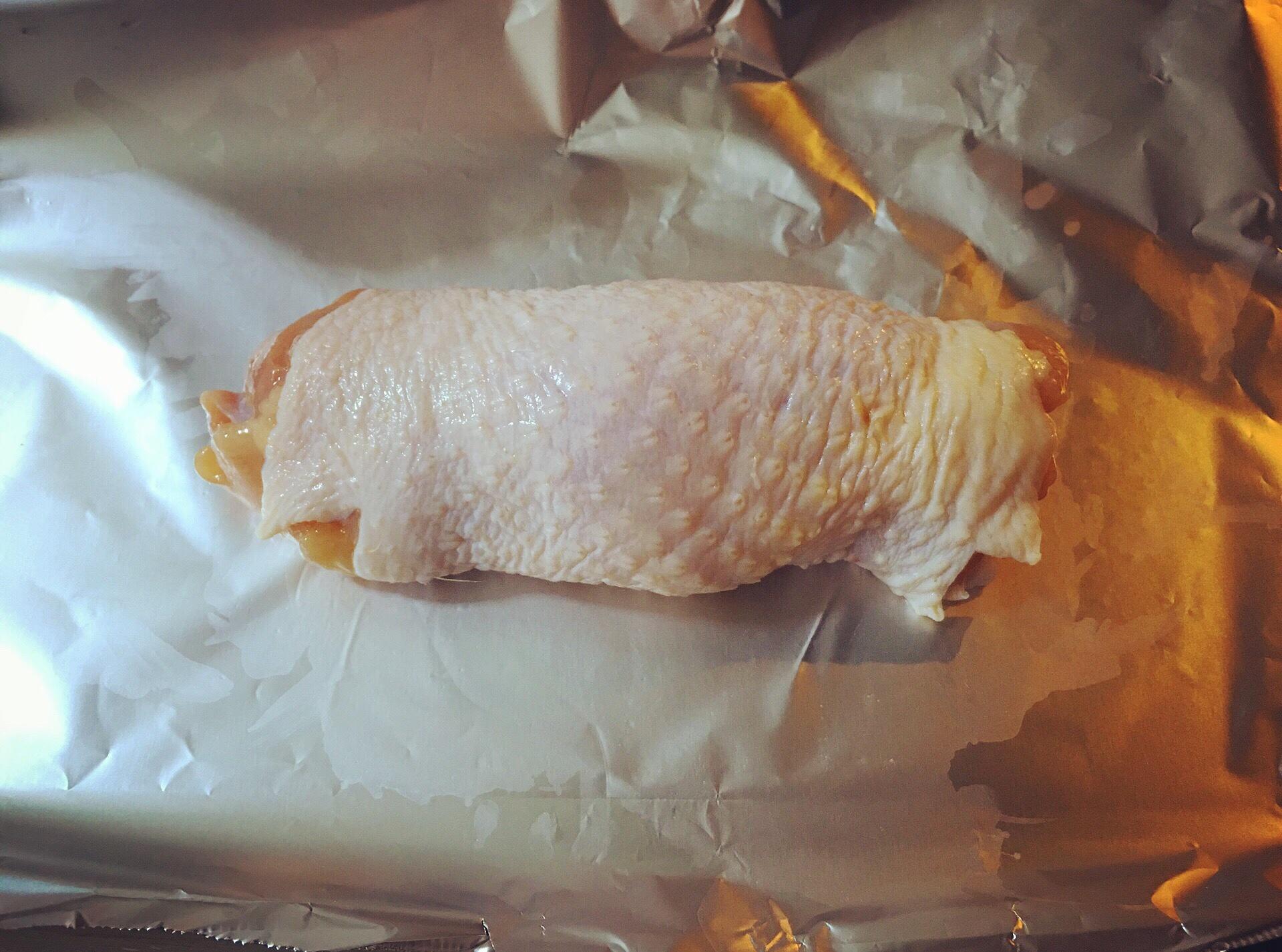 日式雞腿叉燒的做法 步骤1