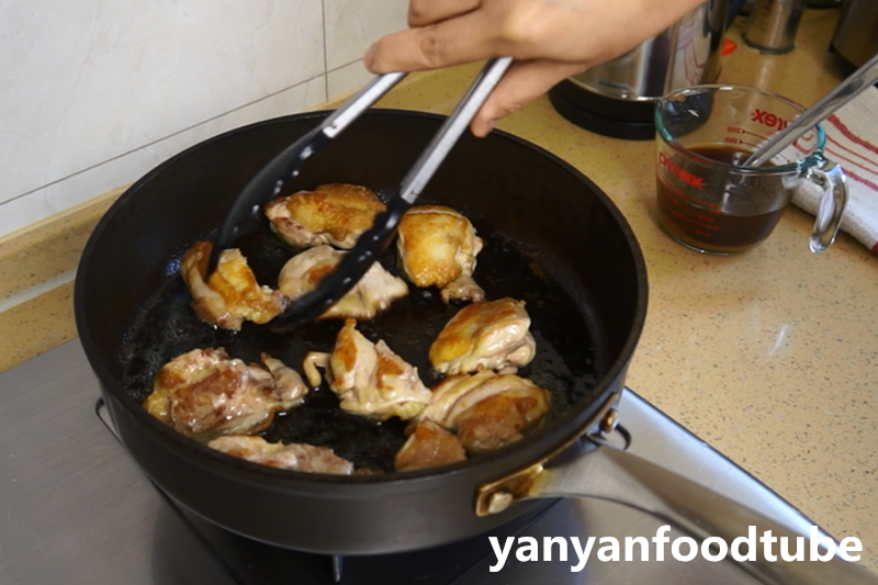照燒雞腿 Teriyaki Chicken的做法 步骤4