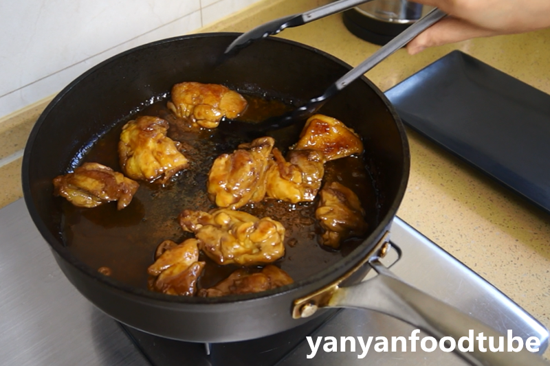 照燒雞腿 Teriyaki Chicken的做法 步骤5