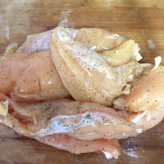 烤雞胸肉（減脂增肌餐）的做法 步骤2