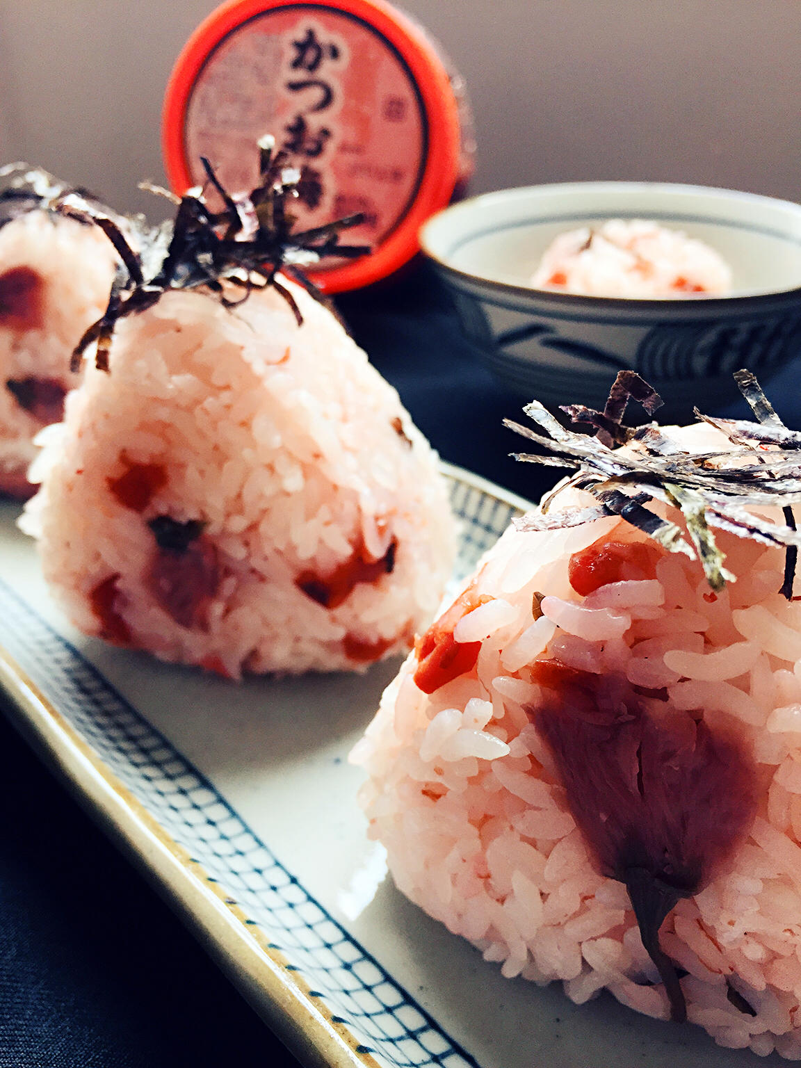 櫻花紫蘇酸梅飯糰：酸酸甜甜，開胃智選的做法 步骤5