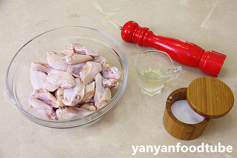 完美烤雞翅 Chicken Wings – The best way to cook的做法 步骤1