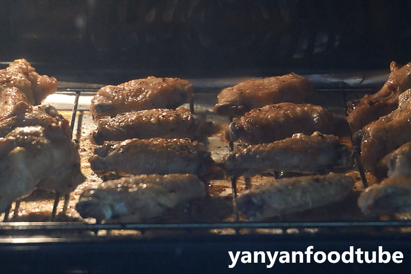 完美烤雞翅 Chicken Wings – The best way to cook的做法 步骤6