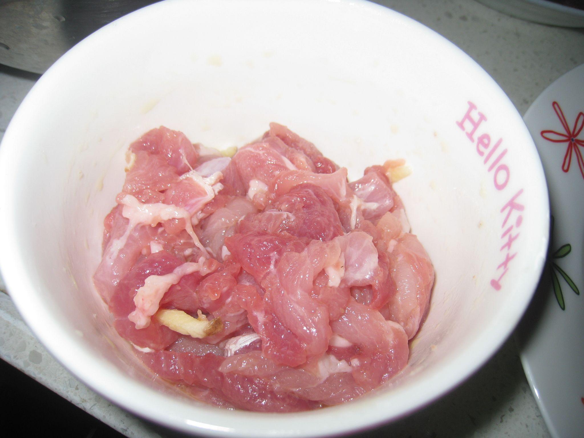 瑤柱瘦肉二米粥的做法 步骤1