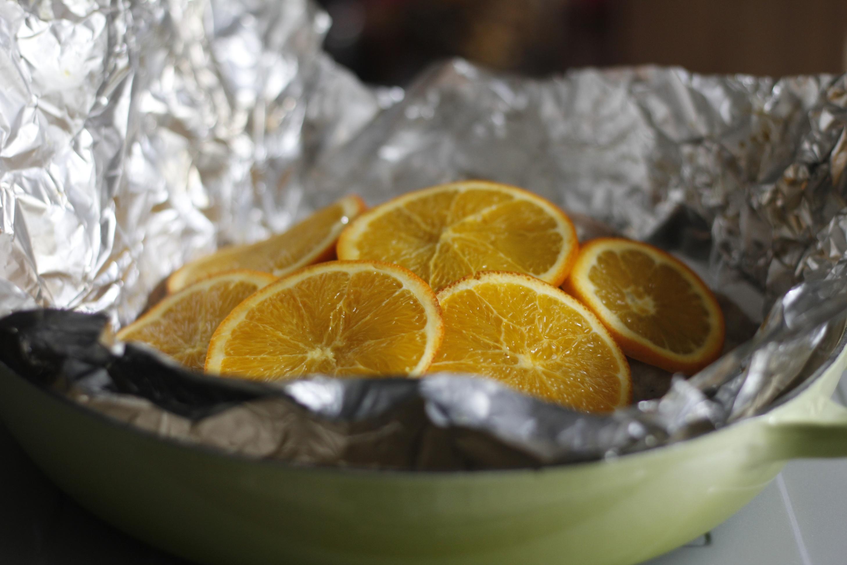 香橙慢烤豬肋排——Hauswirt/海氏HO-40C烤箱試用的做法 步骤8