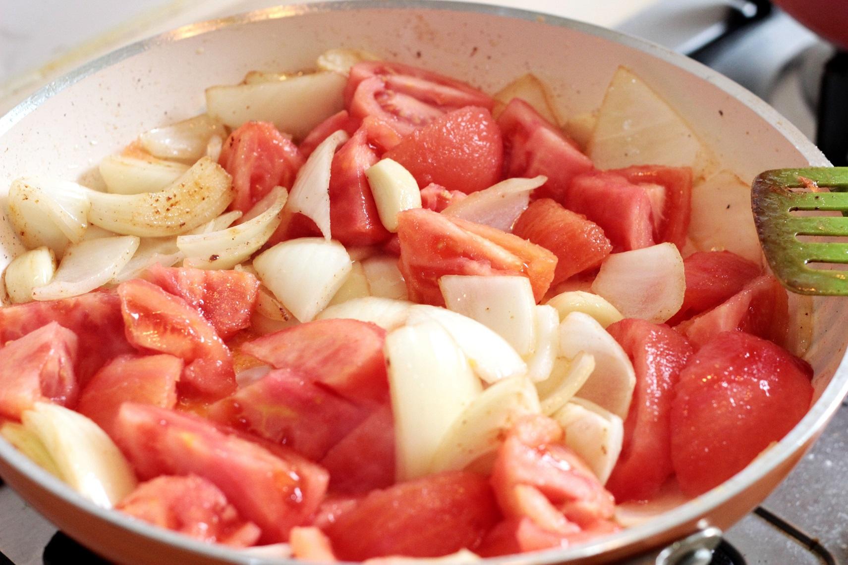 紅蘿蔔番茄燉烤牛肋排的做法 步骤7