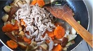 香菇炒肉絲的做法 步骤8
