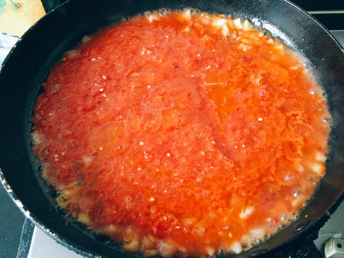 小黑的非洲紅醬的做法 步骤9