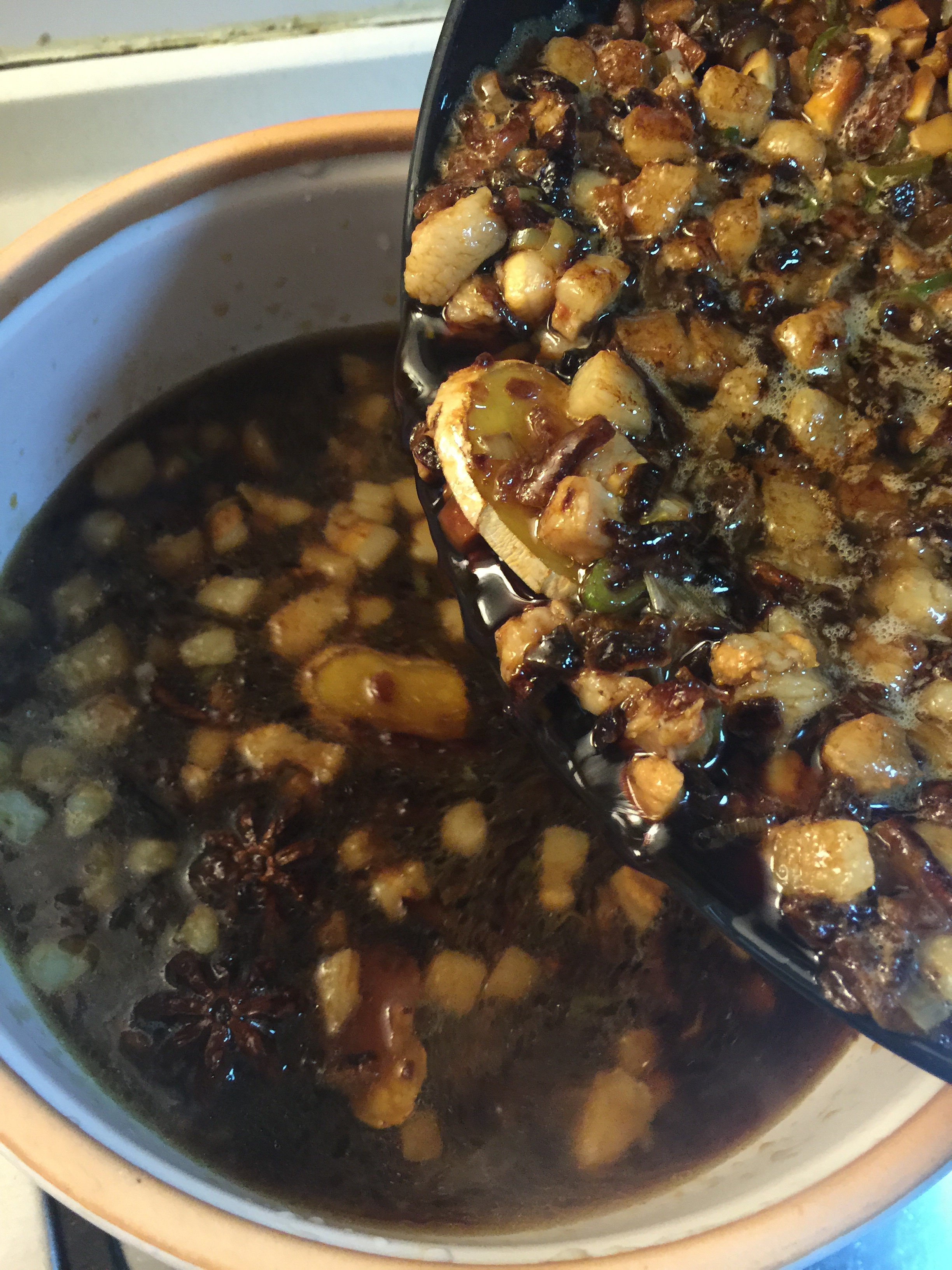 洋蔥酥滷肉飯的做法 步骤24