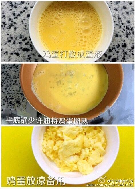 西葫蘆雞蛋蝦肉餃子的做法 步骤1