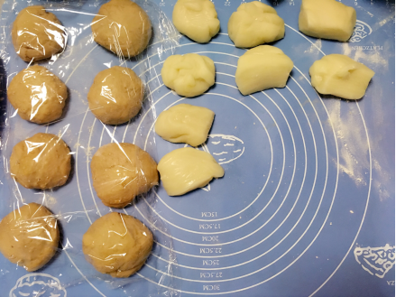 天然酵母燕麥麻薯軟歐——樂眾烘焙大賽獲獎作品的做法 步骤9