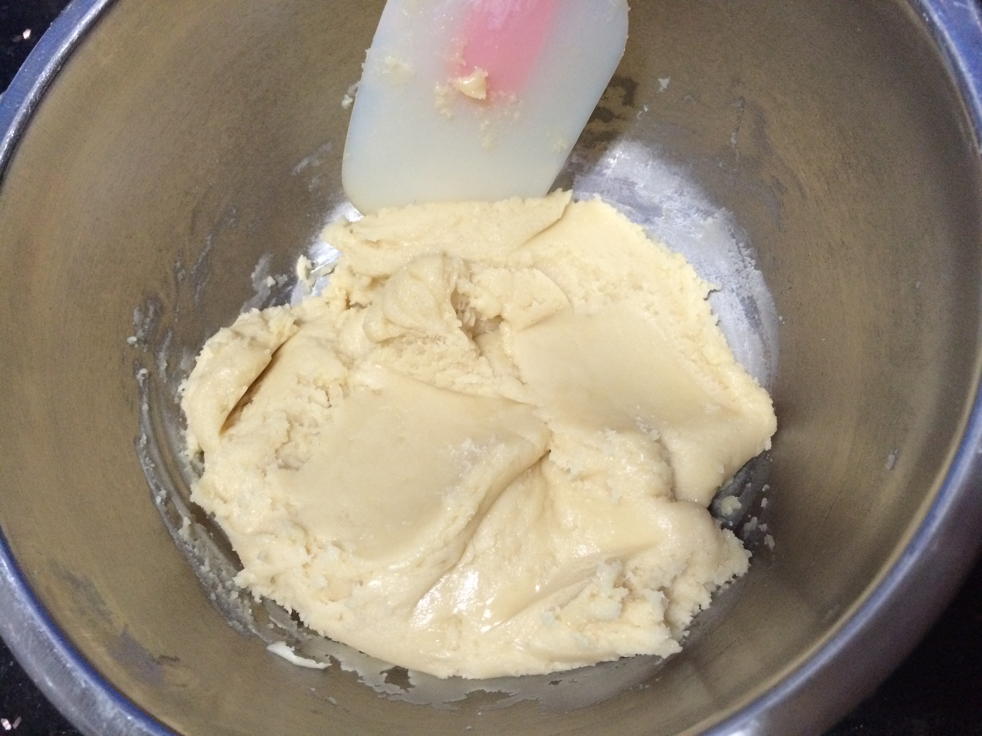 廣式-白蓮蓉蛋黃月餅的做法 步骤5