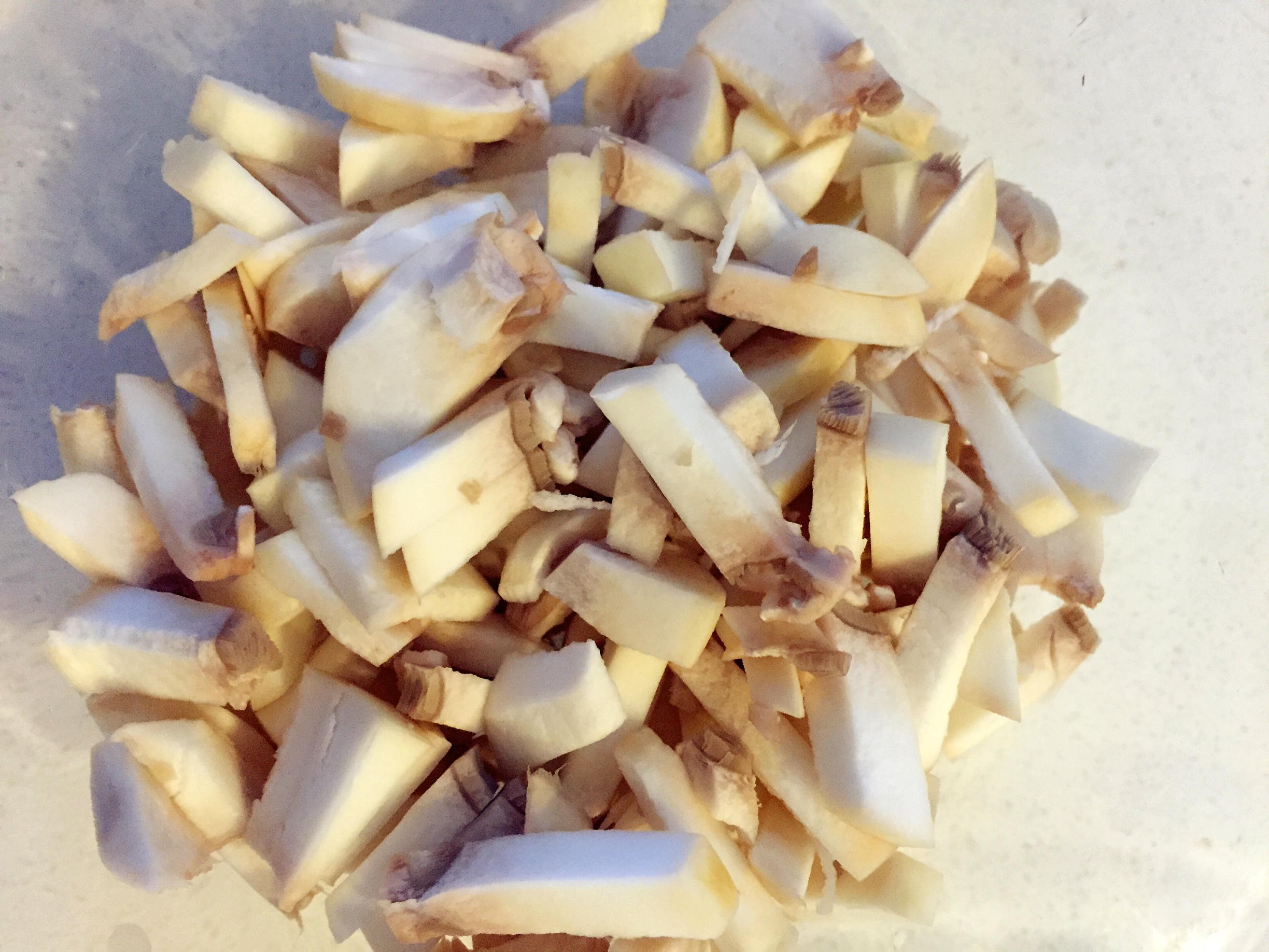 寶寶輔食：清蒸牛肉海苔包菜卷+南瓜蘑菇湯—清淡的「輕」蔬料理，提高夏日食慾！的做法 步骤14