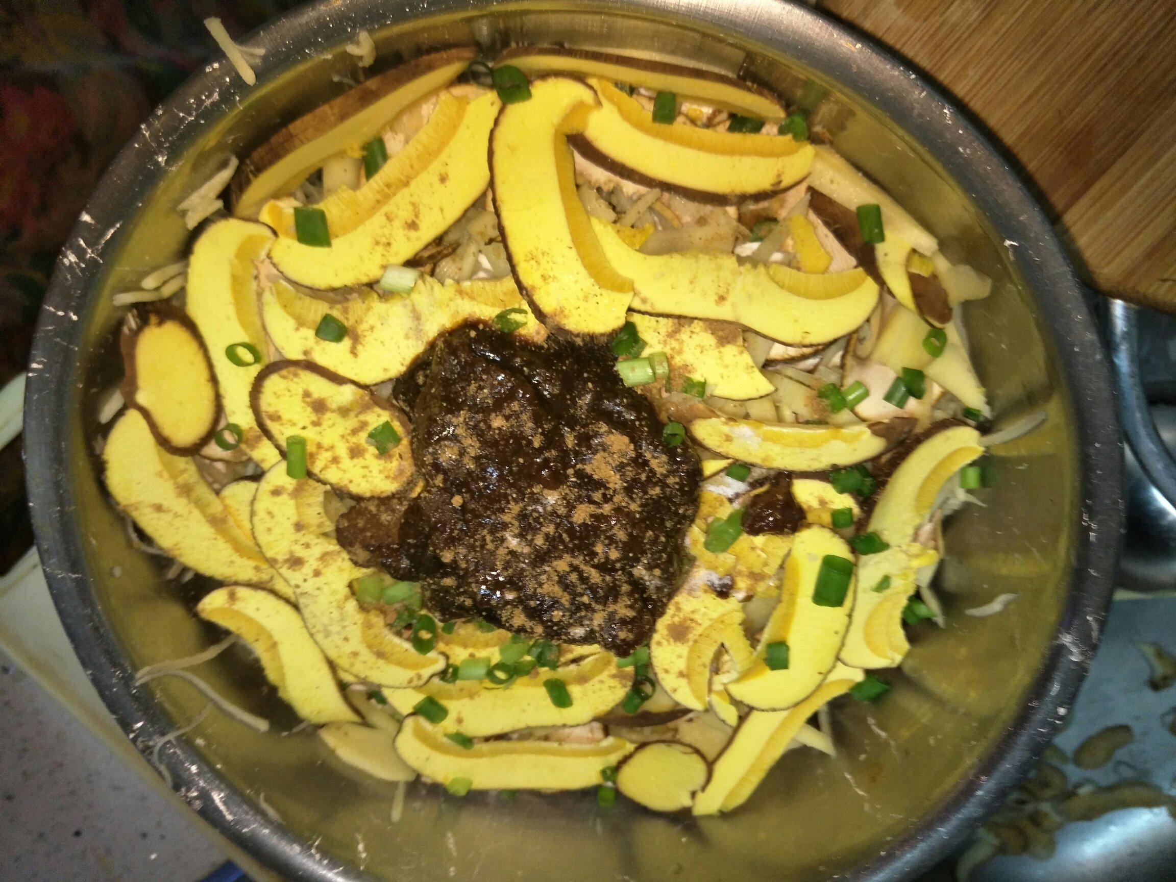 家庭自制野蘑菇醬『超下飯，美味』的做法 步骤9