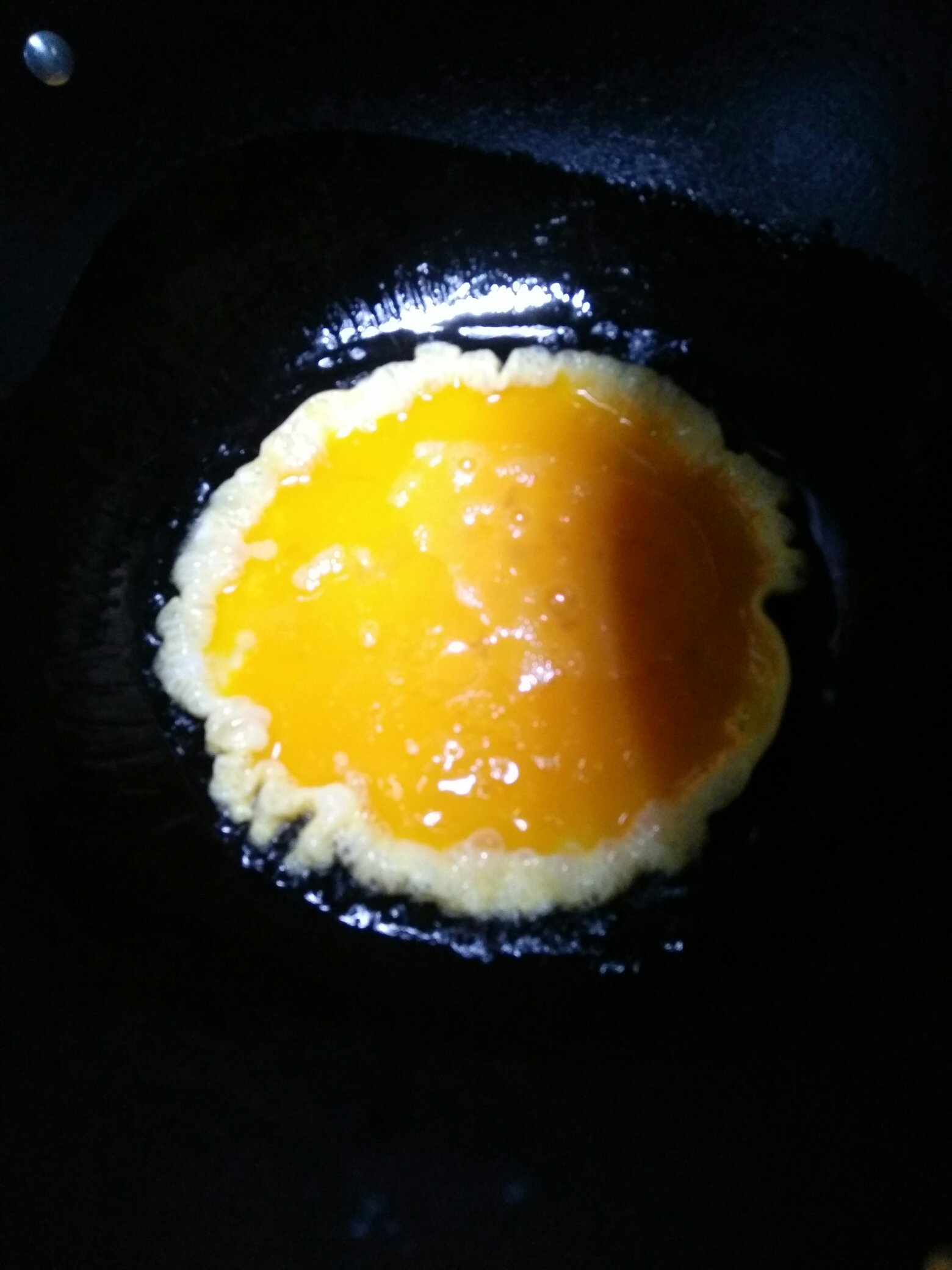 乾菜雞蛋炒飯的做法 步骤3