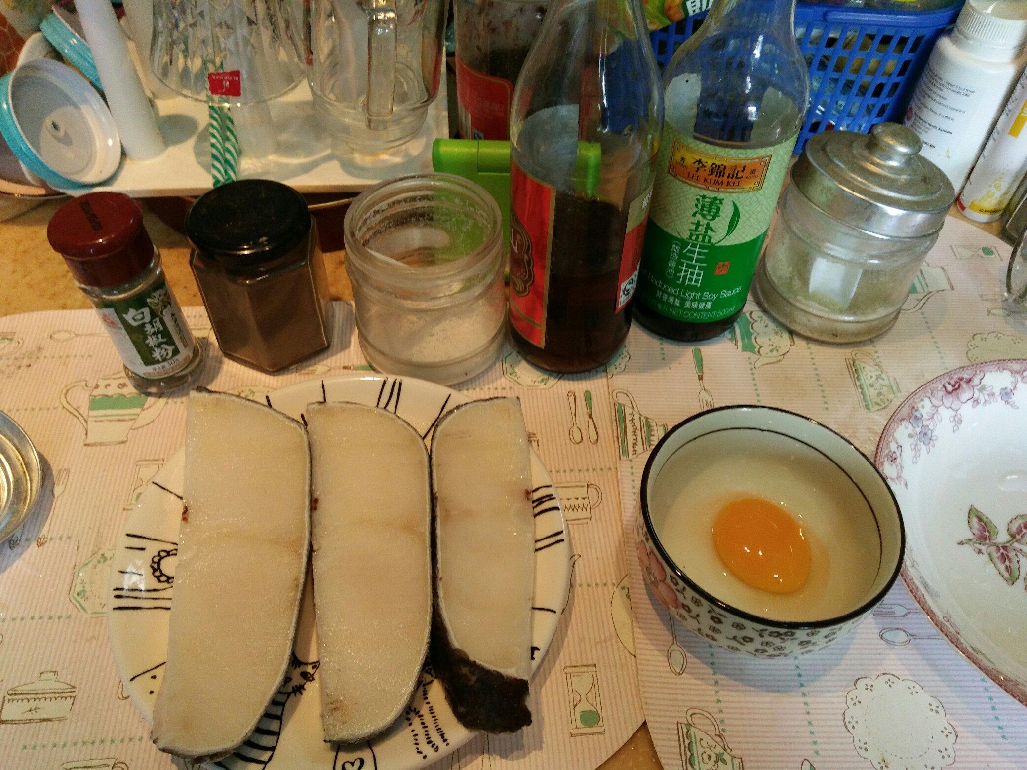 香煎銀鱈魚的做法 步骤1