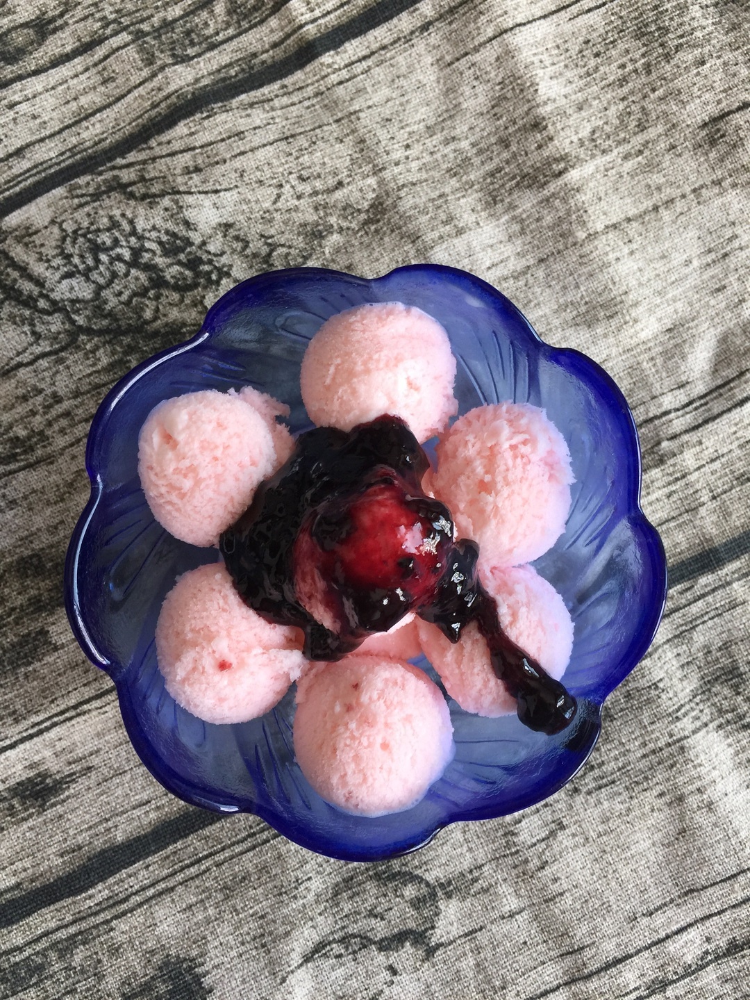 草莓味酸奶冰淇淋的做法 步骤18
