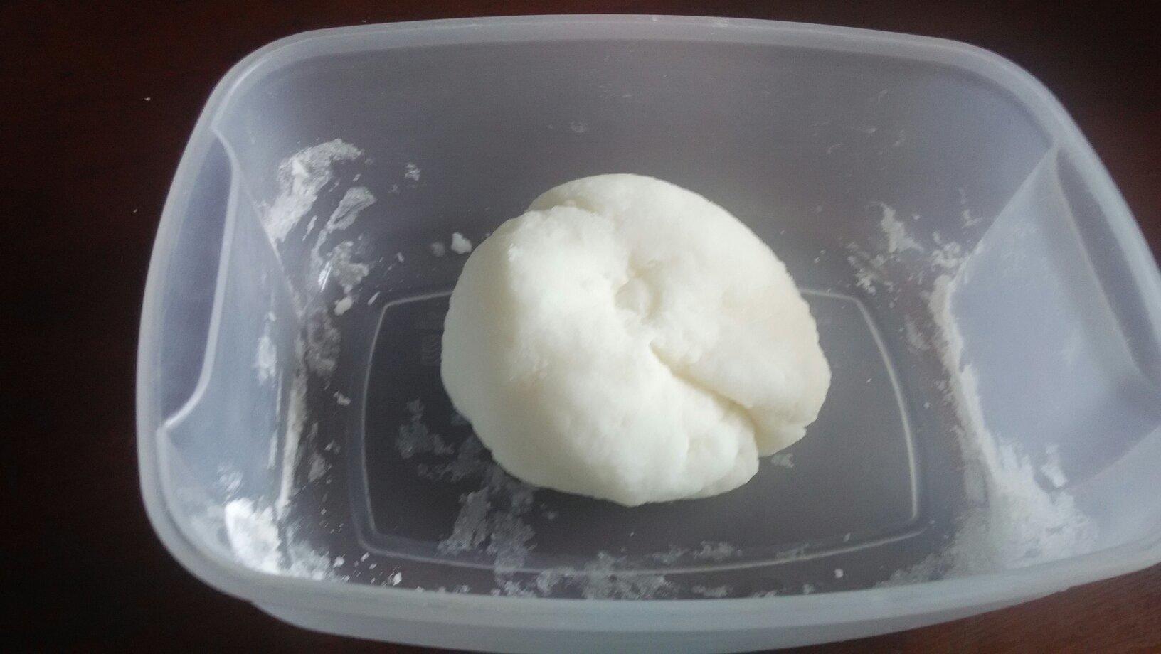 懶人版冰皮月餅的做法 步骤2