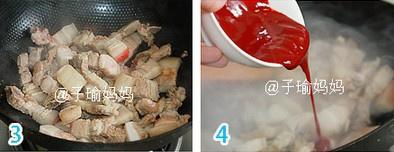 紅腐乳五花肉的做法 步骤2