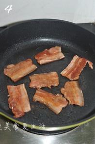 祕製煎燒五花肉的做法 步骤4