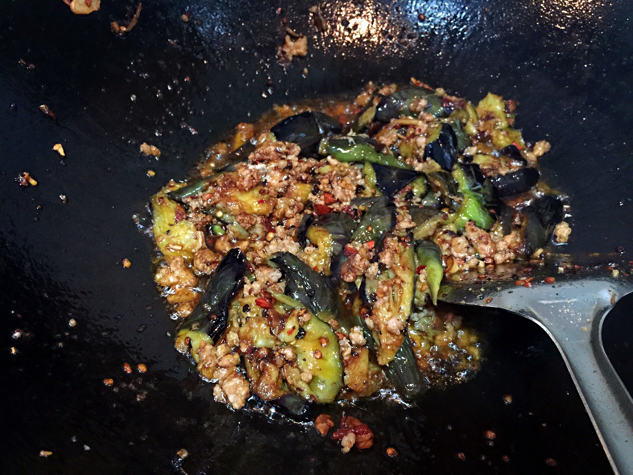 老丁的私房菜-超級下飯的肉沫茄子的做法 步骤7