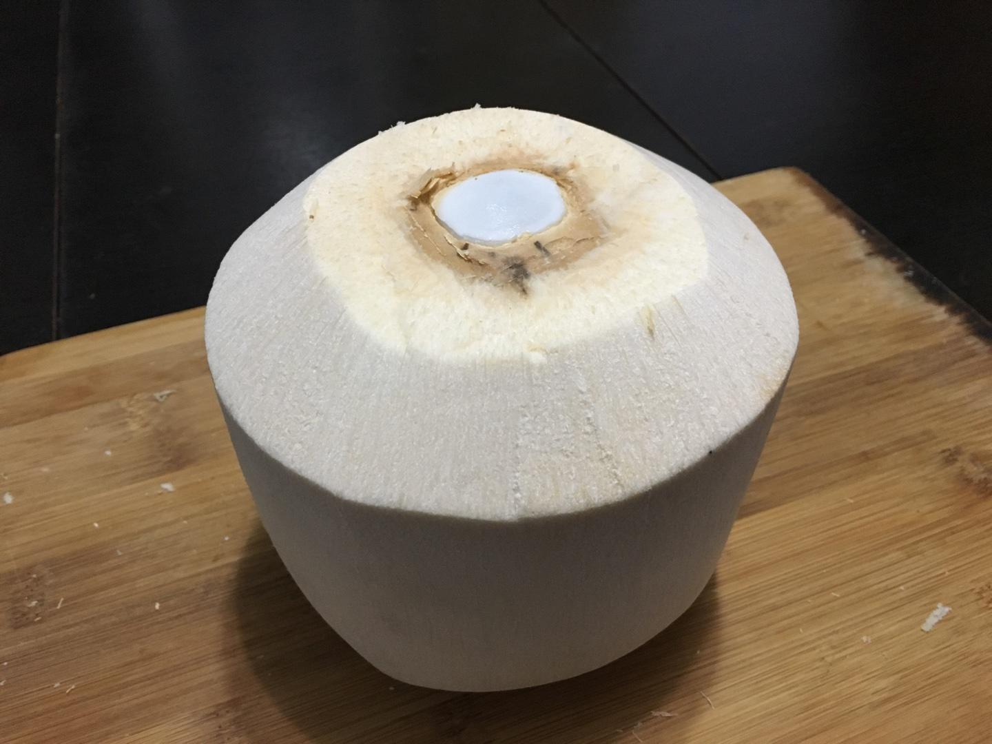 一隻椰子棒冰的做法 步骤2