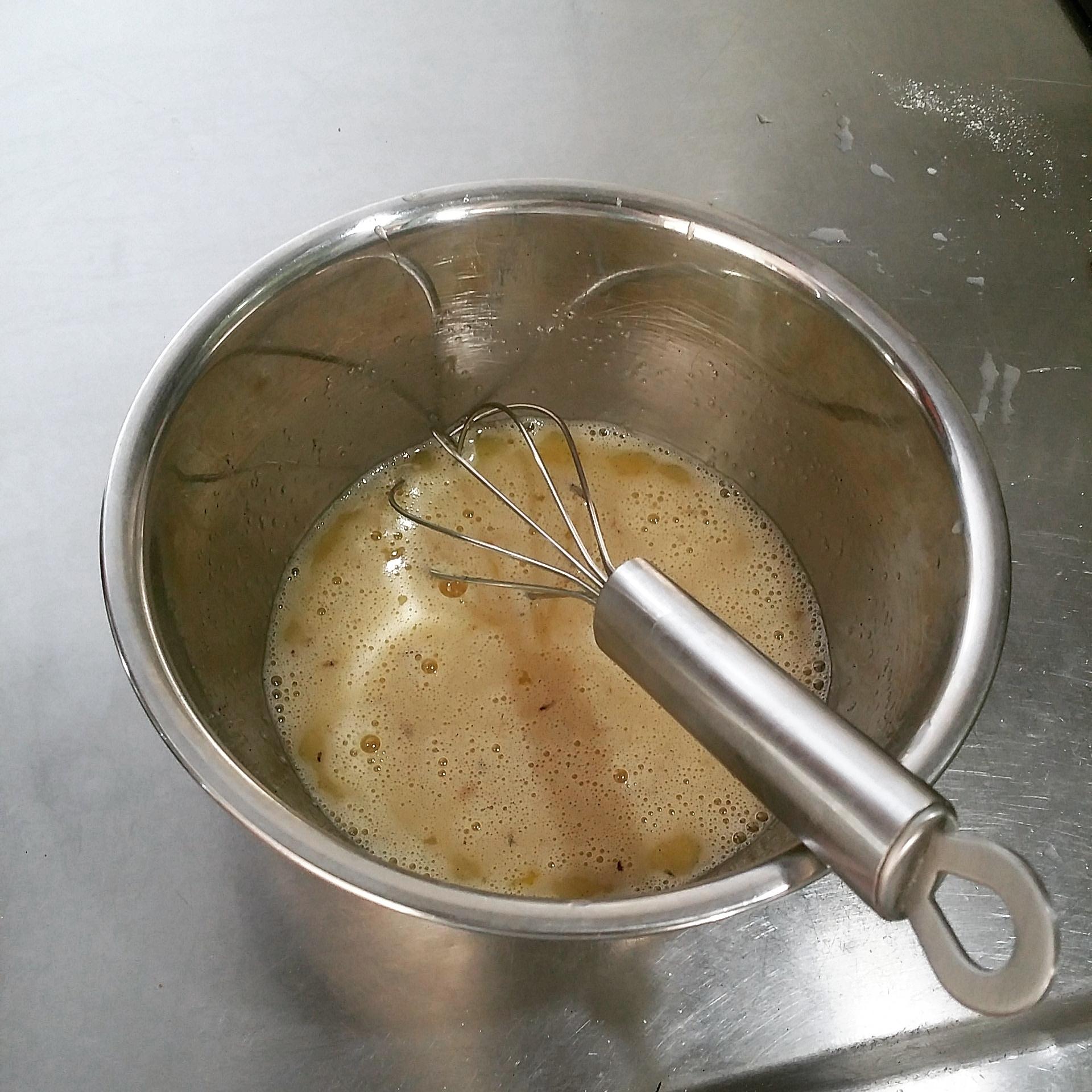 香草牛奶味白嫩小貝殼—瑪德琳的做法 步骤2