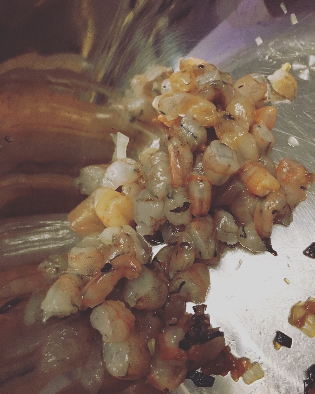 鮮肉蝦仁餛飩的做法 步骤2