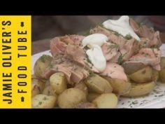 【減脂增肌】小茴香烤三文魚佐土豆 by Jamie Oliver的做法 步骤5