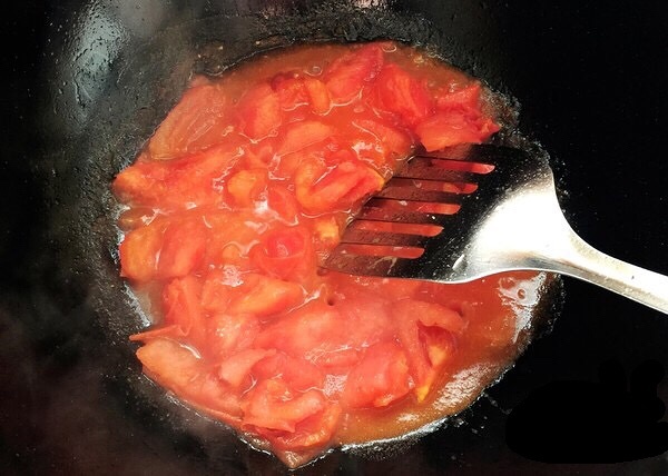 愛的番茄炒蛋的做法 步骤4