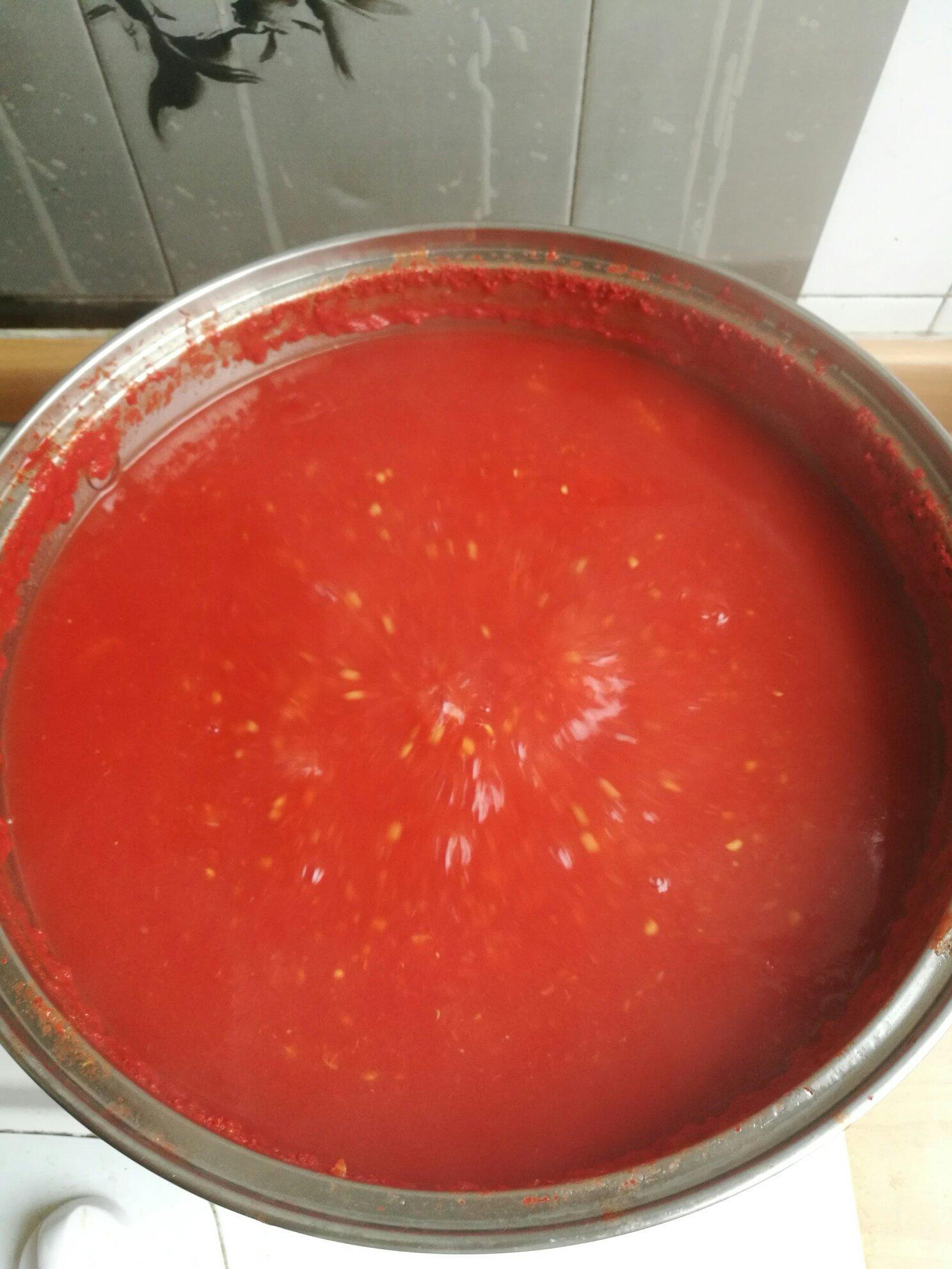 西紅柿醬（無塊）的做法 步骤4