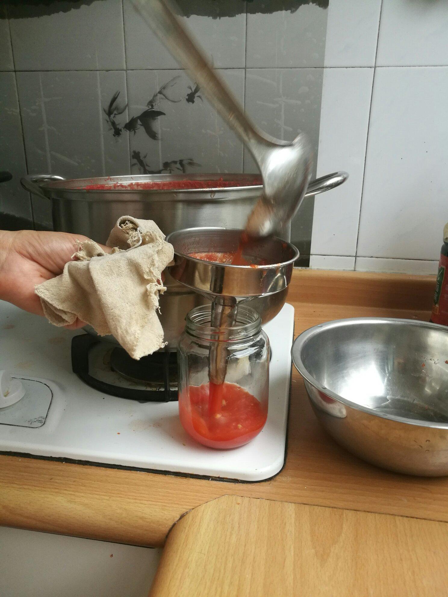 西紅柿醬（無塊）的做法 步骤6