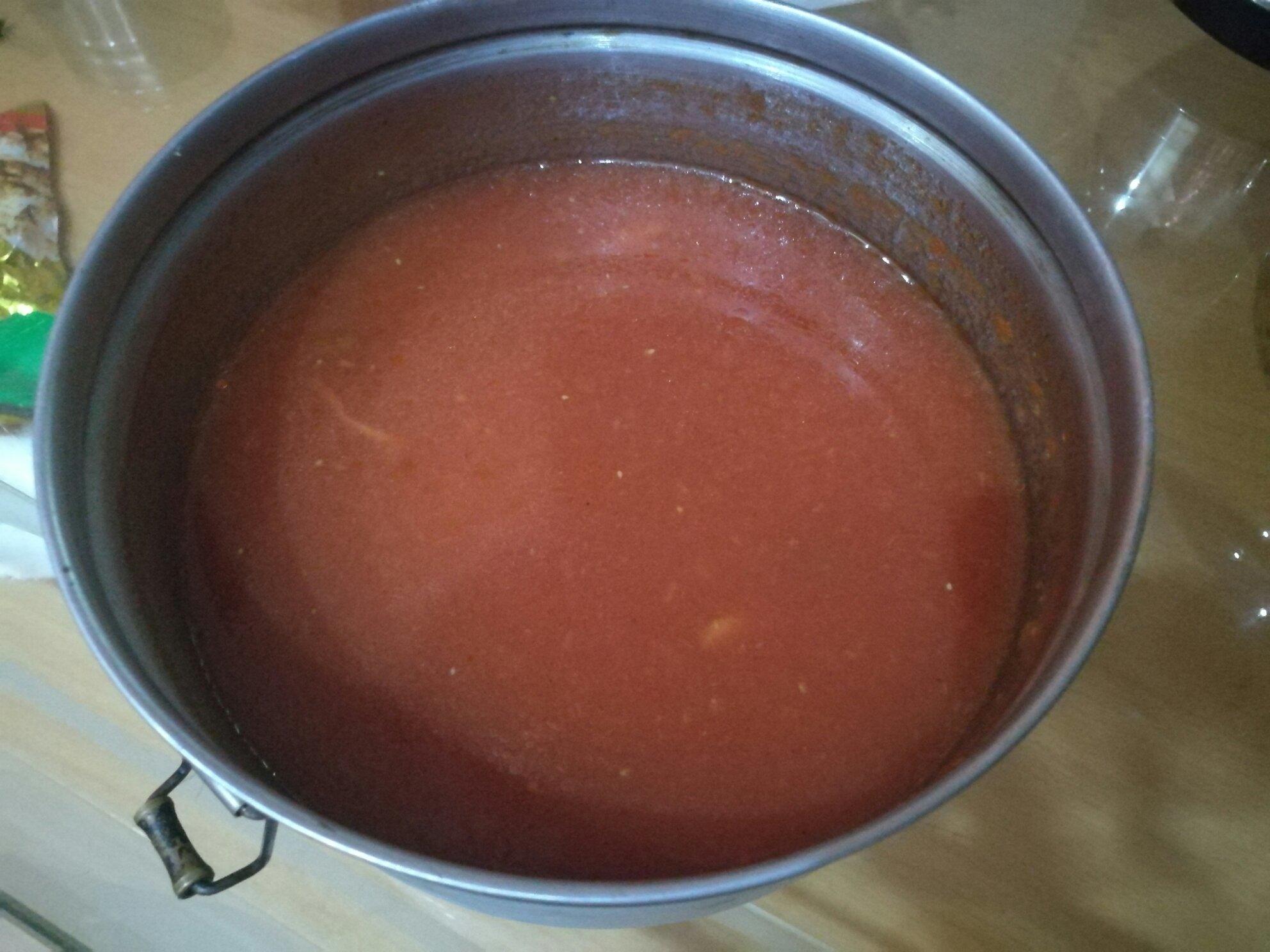 西紅柿醬（無塊）的做法 步骤10