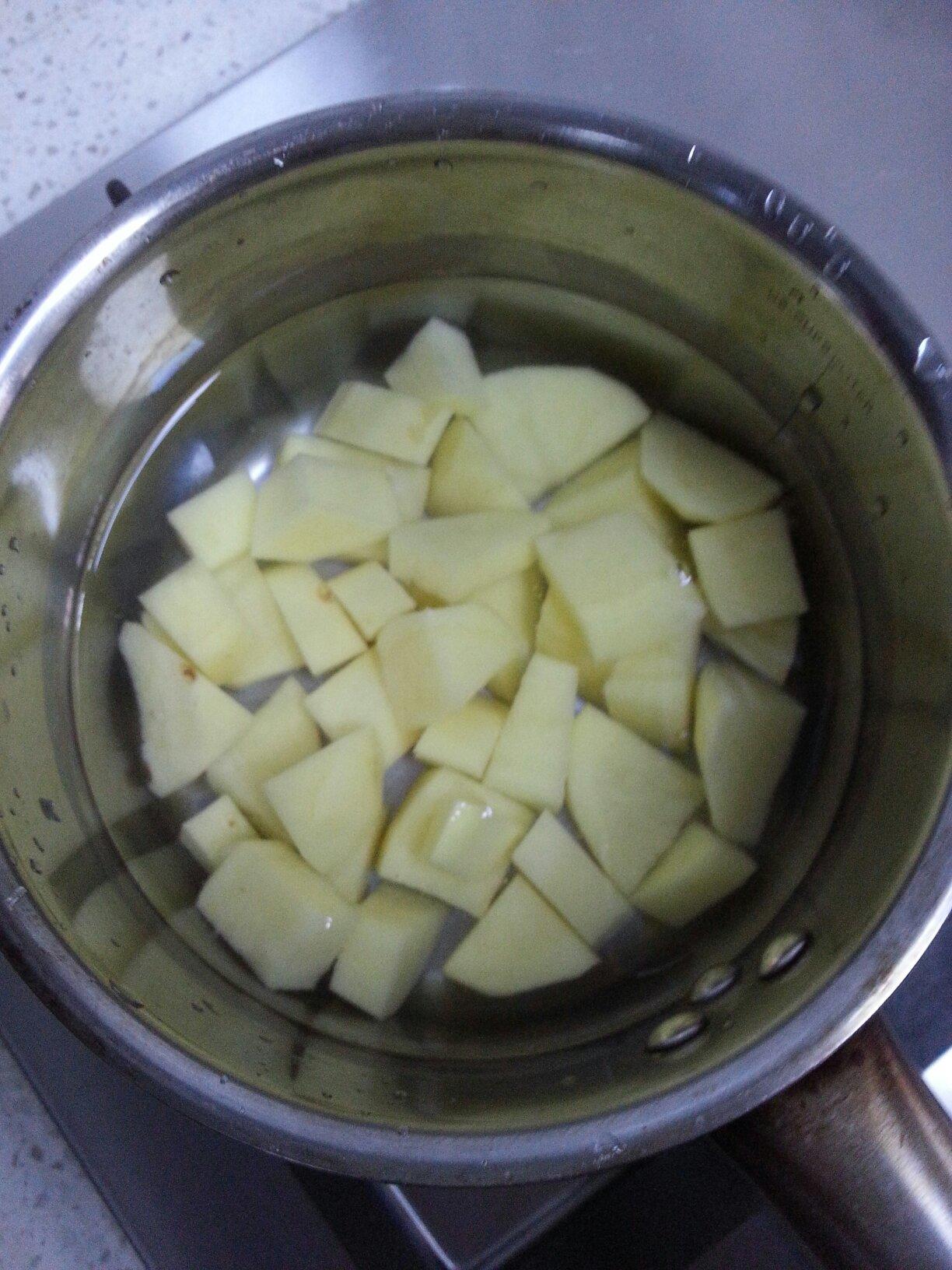 咖哩椰漿飯的做法 步骤2