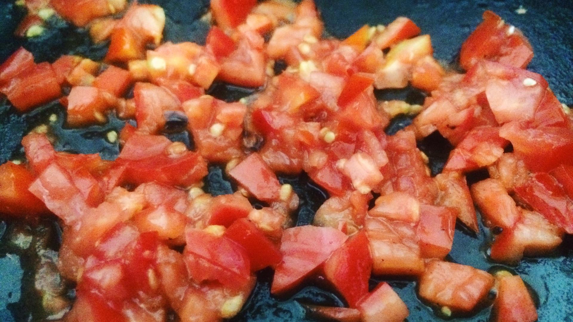 朝食記 | 番茄火腿蛋卷的做法 步骤3